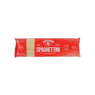 Pâtes spaghettini