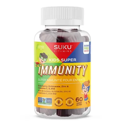 Vitamines Kid's Super Immunity, 60 gommes
