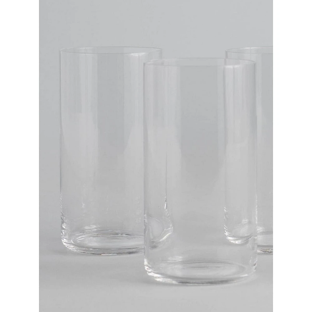 The Tall Glasses 4-Piece Set