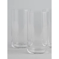 The Tall Glasses 4-Piece Set