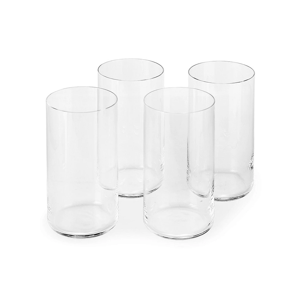 The Tall Glasses 4-Piece Set