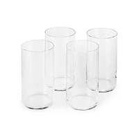 The Tall Glasses 4-Piece Set