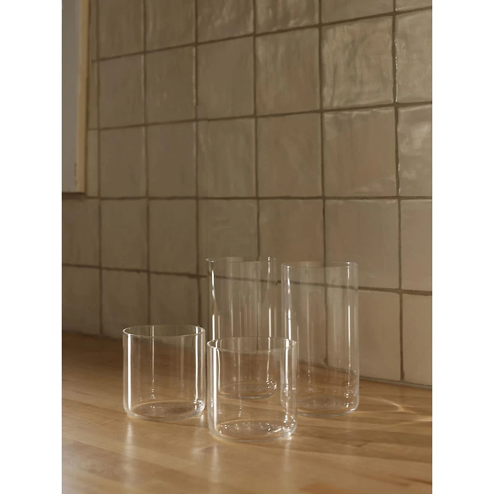 The Short Glasses 4-Piece Set