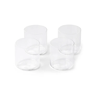 The Short Glasses 4-Piece Set