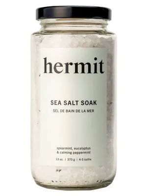 Spearmint, Eucalyptus & Calming Peppermint Sea Salt Soak