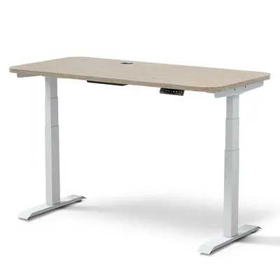 Height Adjustable German Electric Dual Motors Sit To Stand Computer Home And Office Standing Desk