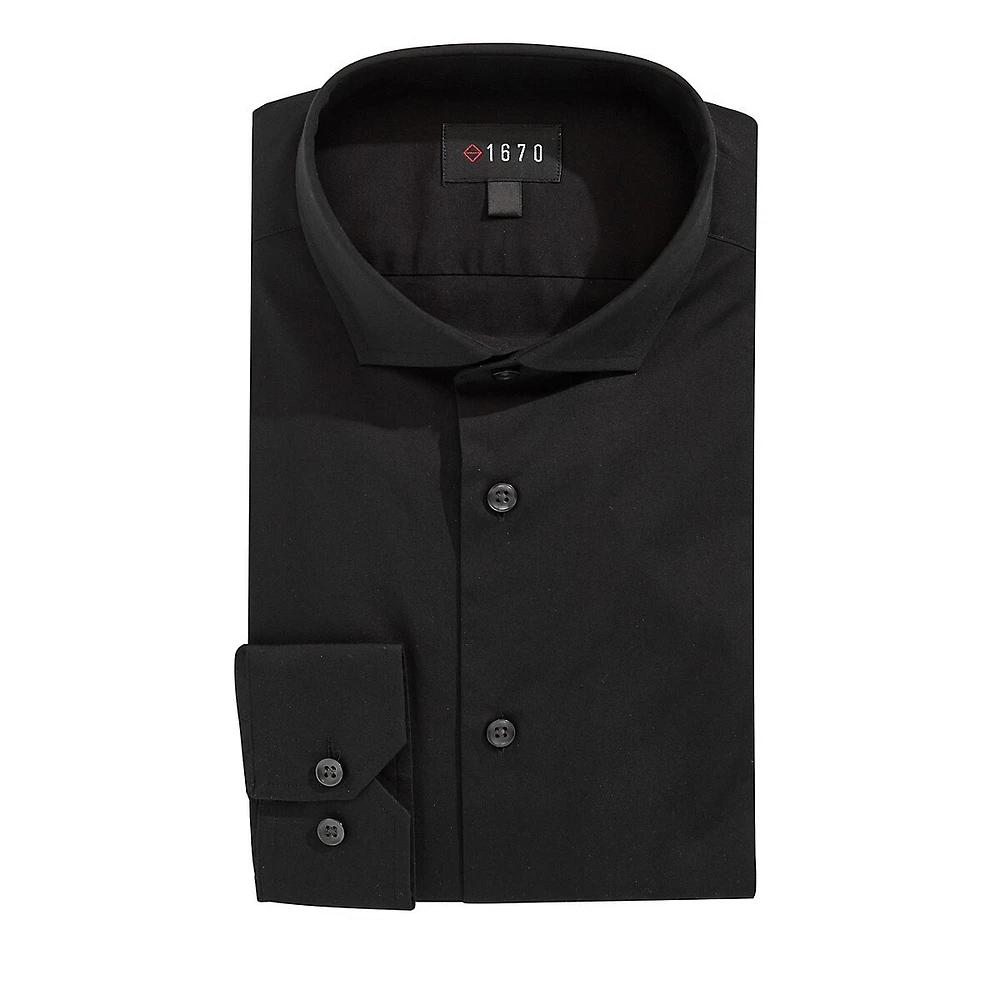 Slim Fit Dress Shirt