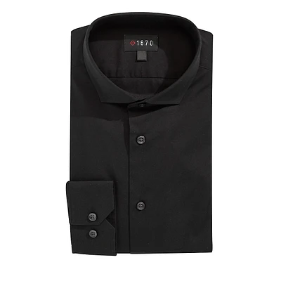 Slim Fit Dress Shirt