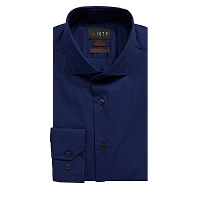 Chemise habillée de coupe ajustée