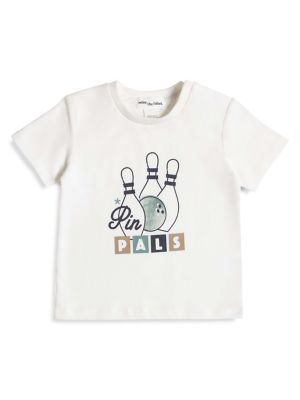 Baby Boy's The Label Lucky Strike Knit Crewneck T-Shirt