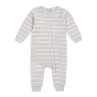 Baby's Stripe Thermal Coverall