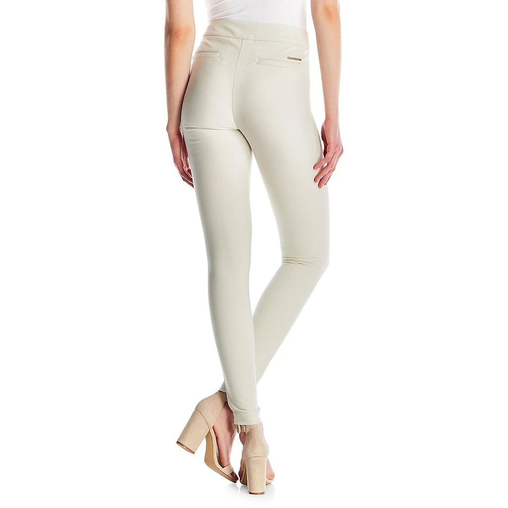 The Mara High-Rise Twill Pants