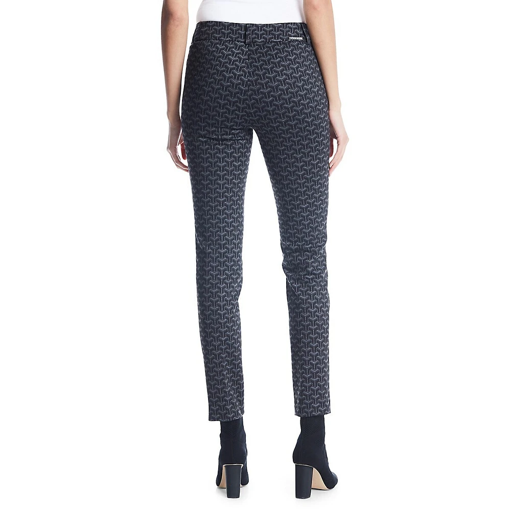 The Bonnie Fendy Printed Trouser