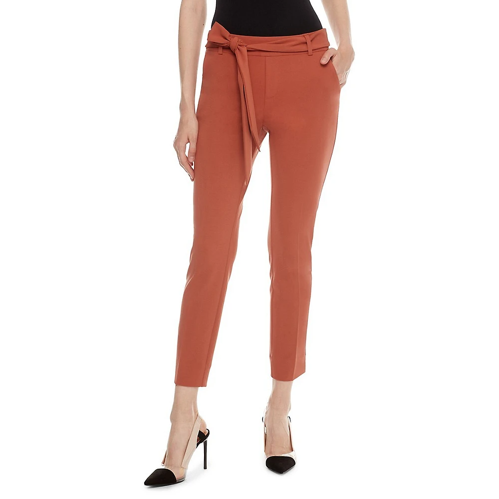 The Victoria Satin Crepe Pants