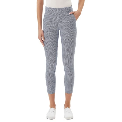 The Gwyneth Geo Ankle-Length Trousers