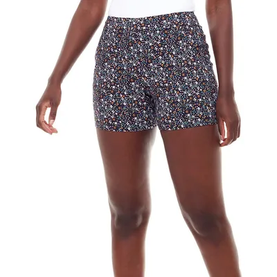 Lisa Slim-Fit Floral Shorts