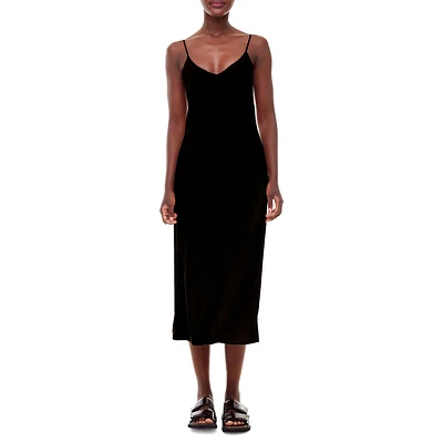 Kourtney Silk Slip Dress