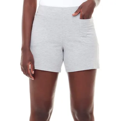 Winona Relaxed French-Terry Shorts