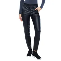Daron Faux-Leather Joggers