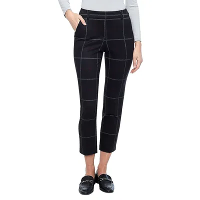 Lola Galway Cropped Check Pants