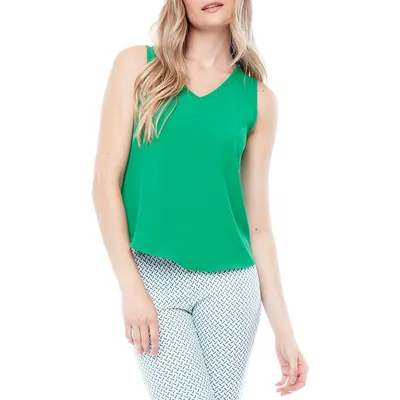 Dani Relaxed-Fit Sleeveless Top