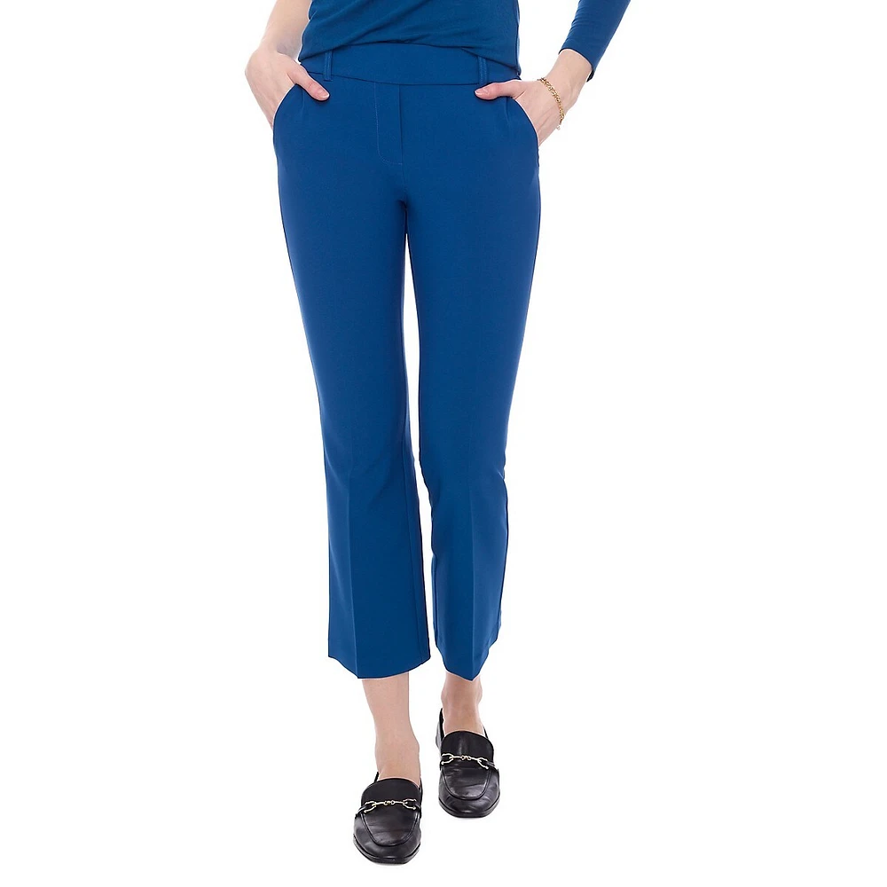 Chloe Slim-Fit Palermo Cropped Pants