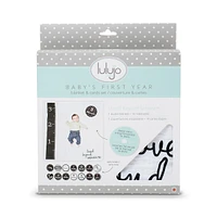 Loved Beyond Measure Muslin Blanket and Card Set