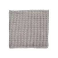 Cotton Waffle Blanket - Sand