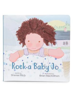 Rock A Baby Jo Square Board Book