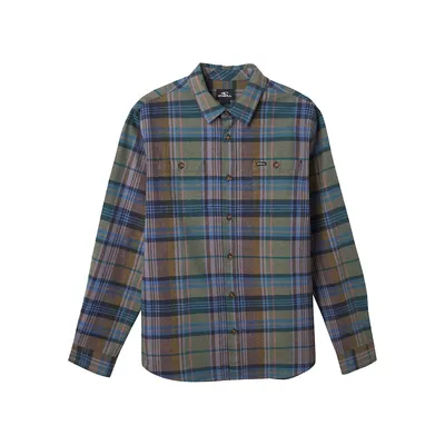 Whittaker Flannel Plaid Shirt