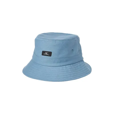Embroidered Eyelet Bucket Hat