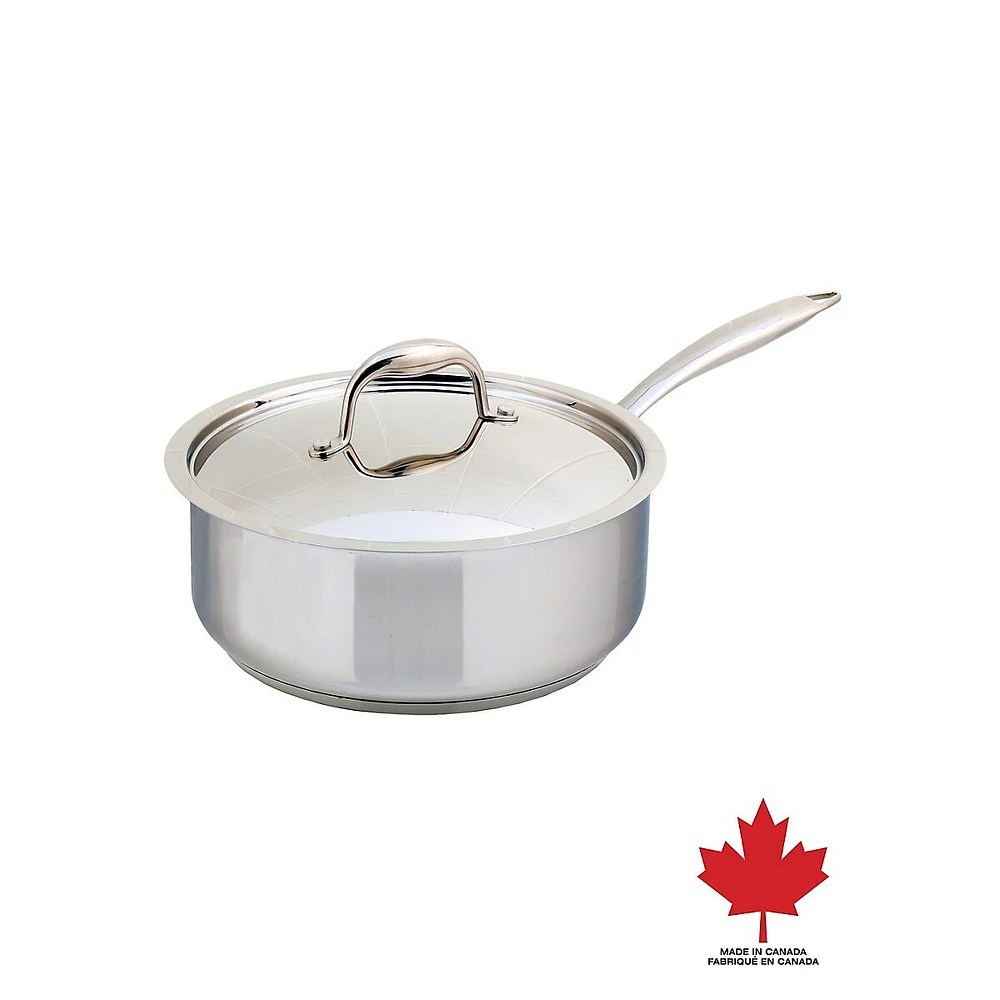 3L Stainless Steel Saute Pan