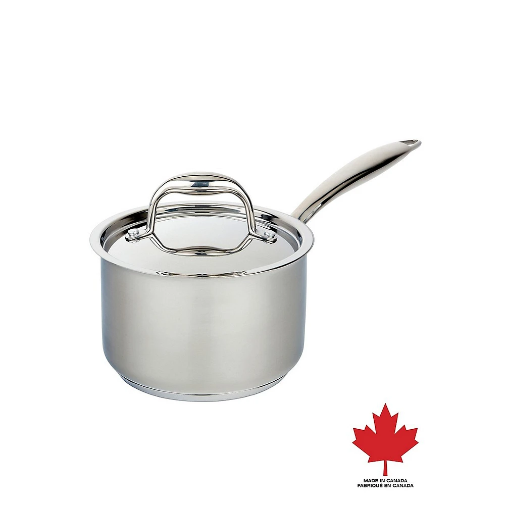 4L Stainless Steel Saucepan