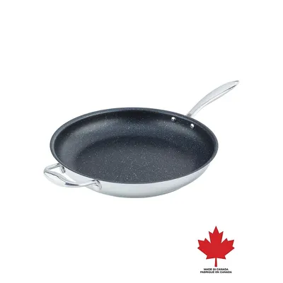 Accolade Nonstick Stainless Steel Fry Pan