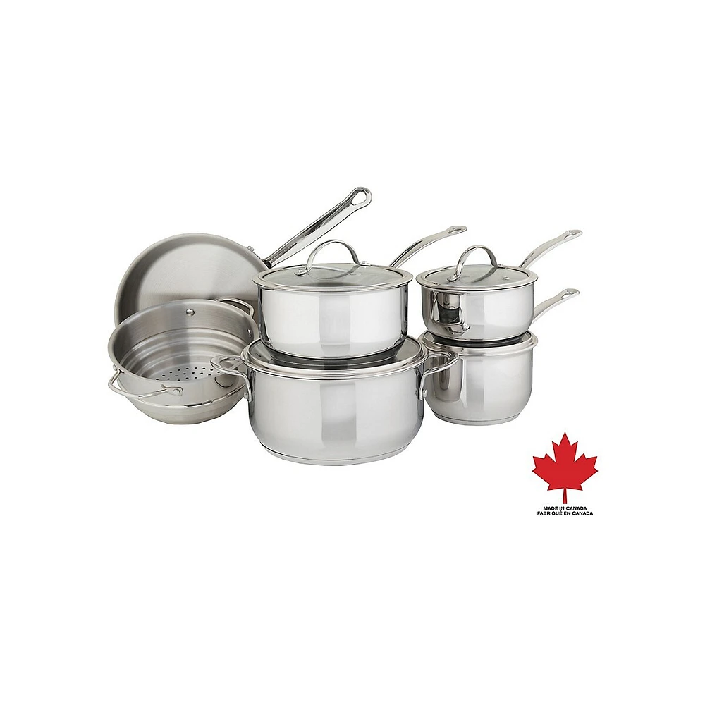 10-Piece Nouvelle Cookware Set