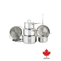 Meyer Accolade 11-Piece Cookware Set