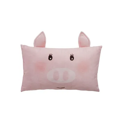 Coussin décoratif rectangulaire Little Piggy