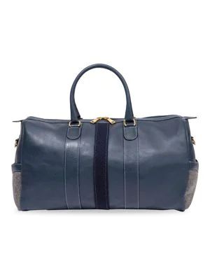 The 48 Hour Leather Duffle Bag