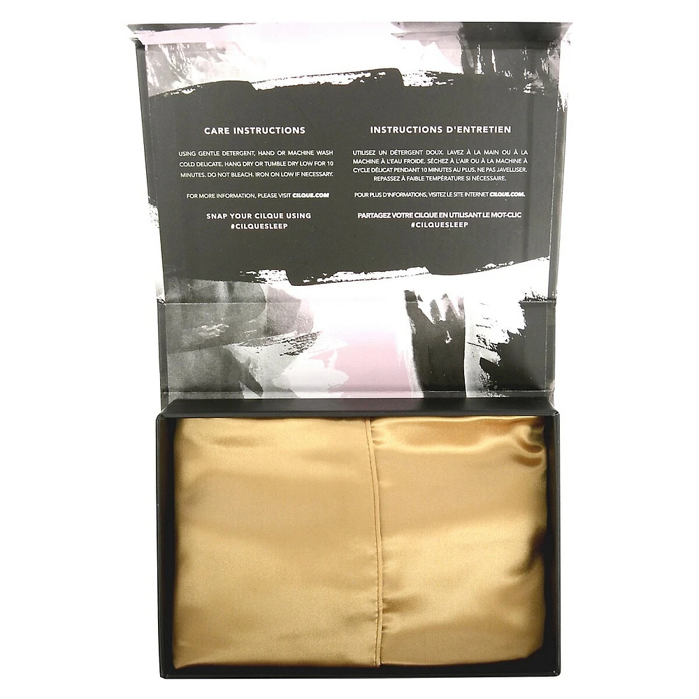 Beauty Sleep Silk Pillowcase