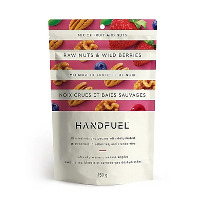 Handfuel Mix of Raw Nuts & Wild Berries 150 g