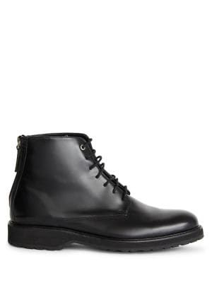 Men's Montoro High-Top Leather Derby Boots