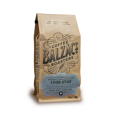 Balzac's A Dark Affair - Stout Roast, ​340g