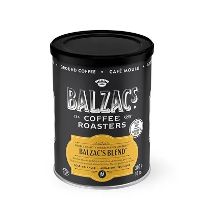Balzac's Blend Ground Coffee, ​300g