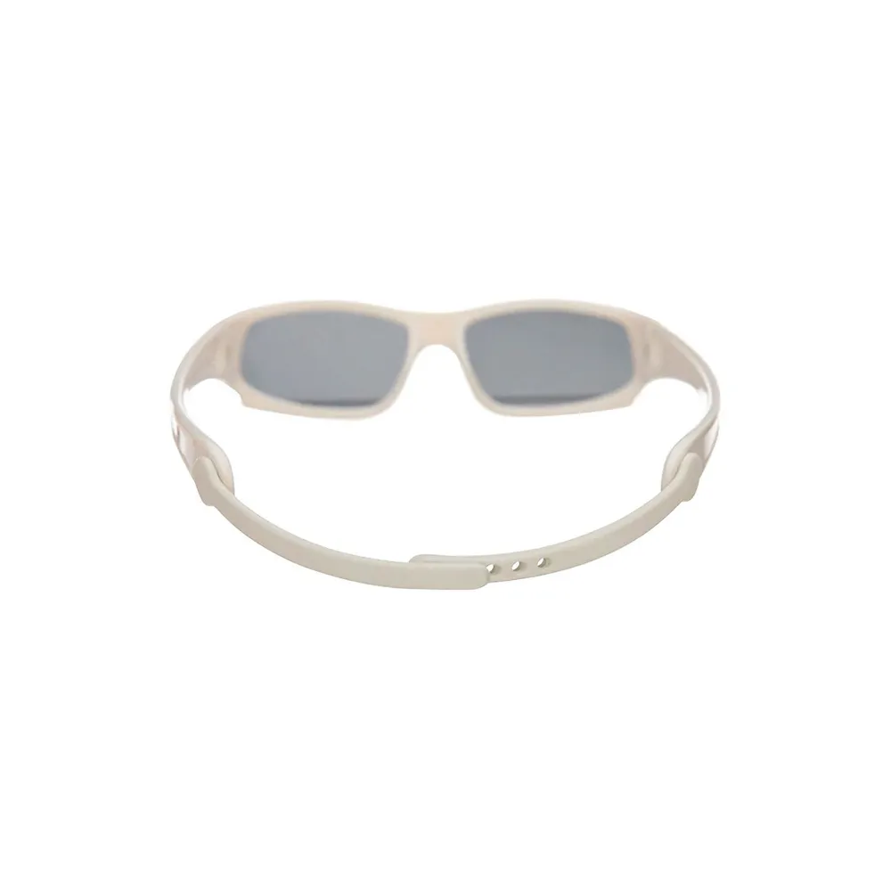 Lunettes de soleil sport carrées 50,8 mm pour bébé garçon