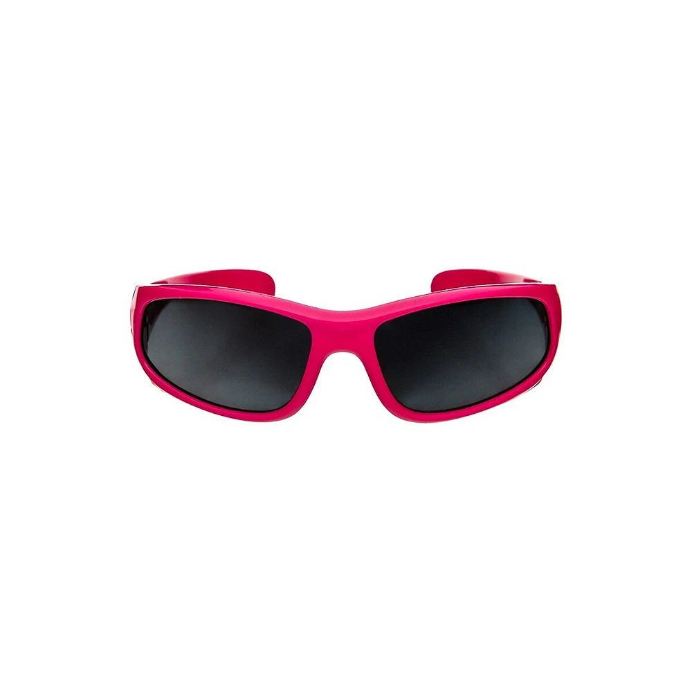 Baby Girl's 50.8MM Square Sport Sunglasses