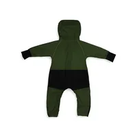 Baby's Colourblock Rain Suit