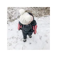 Baby's 2-Piece Puffer Snow Suit & Bunting Bag