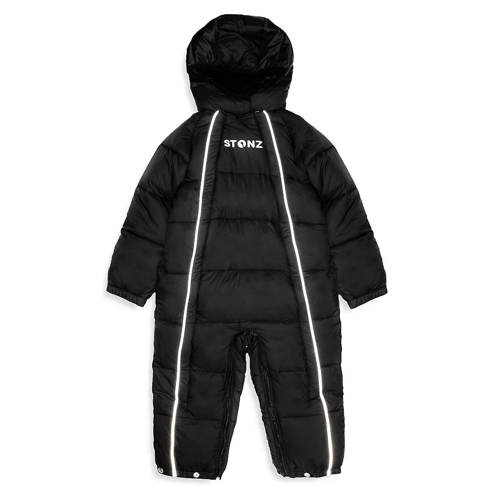 Baby's 2-Piece Puffer Snow Suit & Bunting Bag