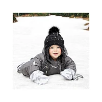 Baby's 2-Piece Puffer Snow Suit & Bunting Bag