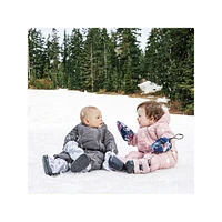 Baby's 2-Piece Puffer Snow Suit & Bunting Bag